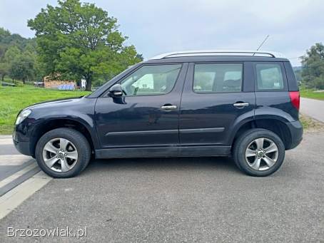 Škoda Yeti Elegance 2009