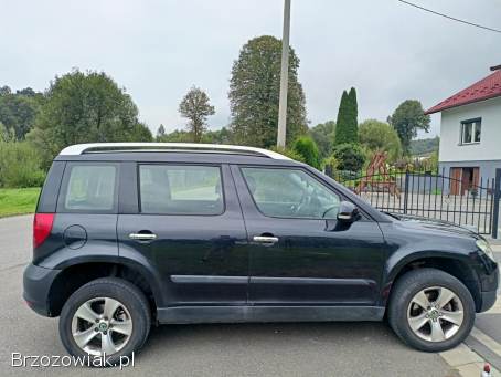 Škoda Yeti Elegance 2009