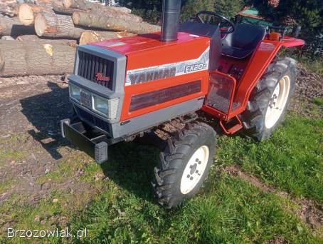 Kubota 4x4 yanmar 20 km