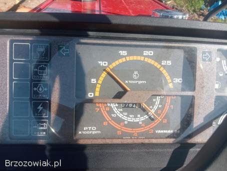 Kubota 4x4 yanmar 20 km