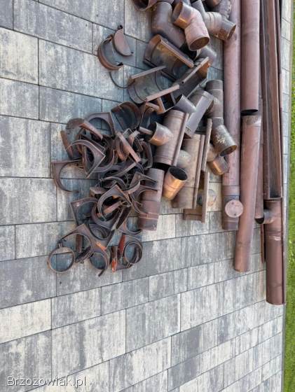 Sprzedam rynny dachowe