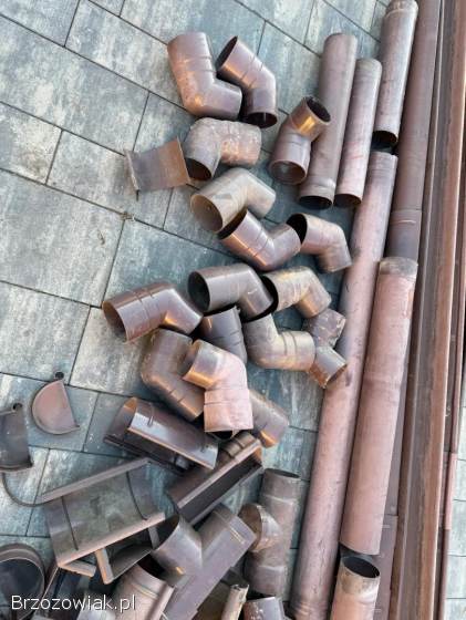 Sprzedam rynny dachowe