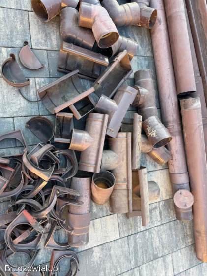 Sprzedam rynny dachowe