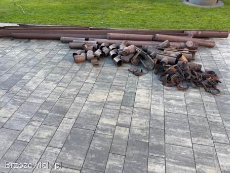 Sprzedam rynny dachowe