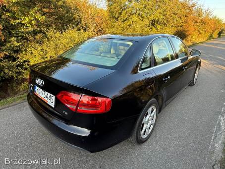 Audi A4 B8 2.  0 HDI sedan 2011