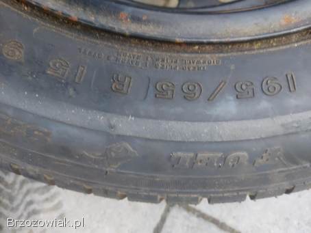 Koło zapasowe Zapas 15 5x100 Golf 4 Leon 1 Audi A3 Polo Ibiza