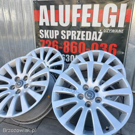 Alufelgi 19 5x120 Opel Insignia