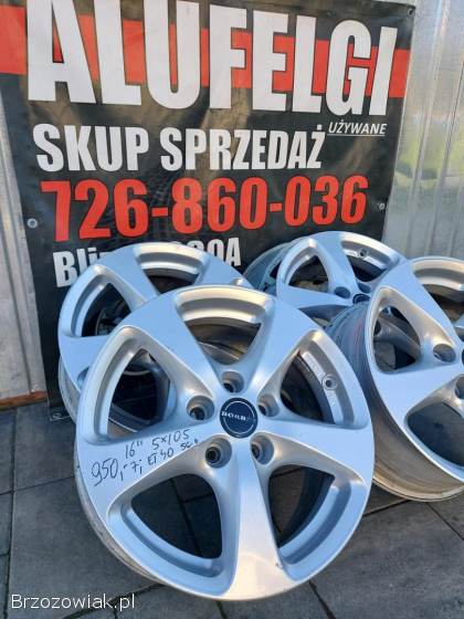 Alufelgi 16 cali 5x105 Opel Mokka Astra J k