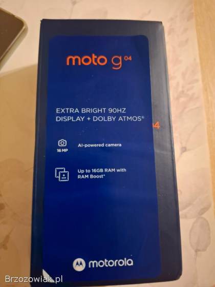 Sprzedam telefon MOTOROLA moto g04