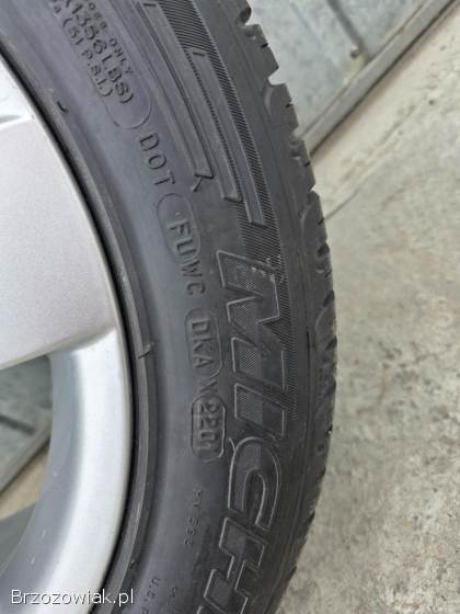 Pełnowymiarowe koło dojazdowe 16 5x112 Audi VW