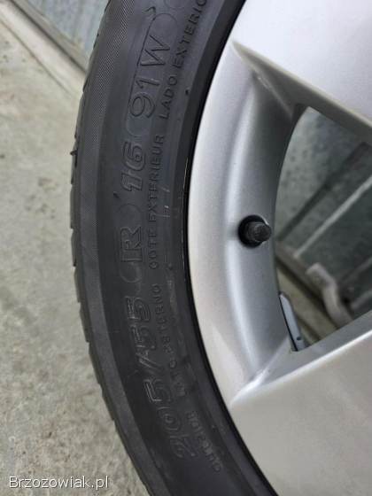 Pełnowymiarowe koło dojazdowe 16 5x112 Audi VW