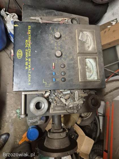 Wyważarka,  kompresor +montazownica do opon