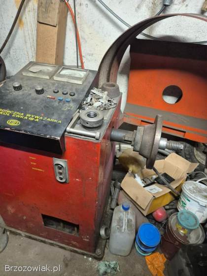 Wyważarka,  kompresor +montazownica do opon