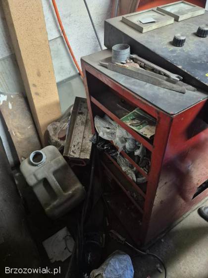 Wyważarka,  kompresor +montazownica do opon