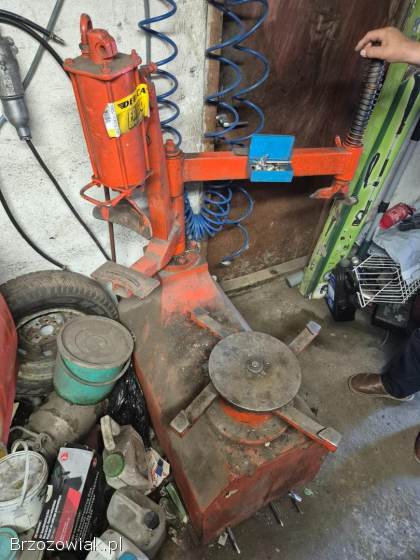 Wyważarka,  kompresor +montazownica do opon