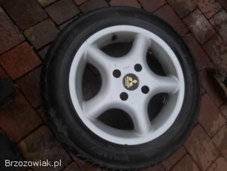 ALUFELGI 4X114,  3 Z OPONAMI 195X60X15