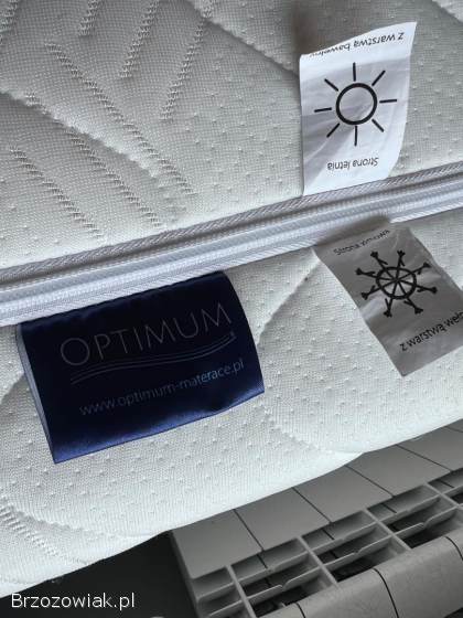 Sprzedam materac optimum syriusz 90x200 wysoka jakość