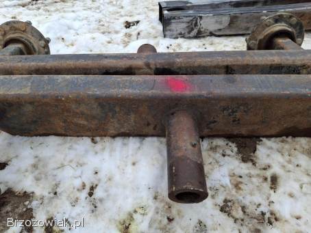 Wahacz ( tandem) do przyczepy MORE MASKINER