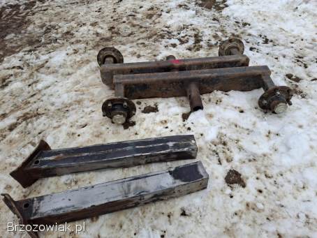 Wahacz ( tandem) do przyczepy MORE MASKINER