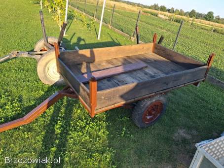 Przyczepa,  przyczepka,  mauzer