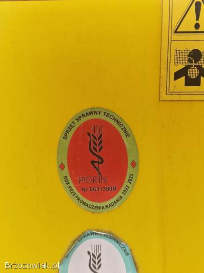 Opryskiwacz 1000l Biardzki