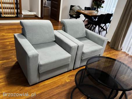 Zestaw wypoczynkowy Sofa/Kanapa +2 Fotele