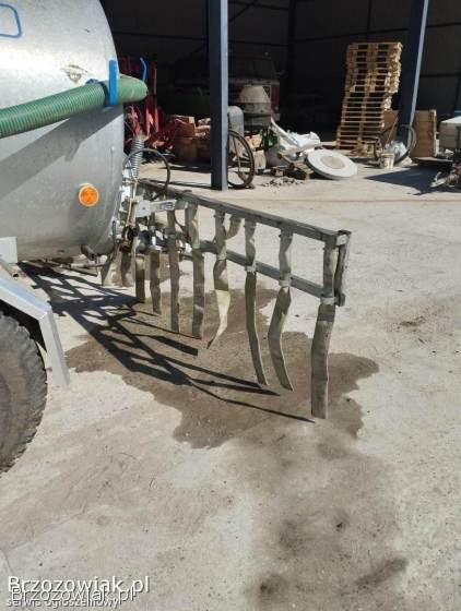 Aplikator do beczki Meprozet 3m szerokości