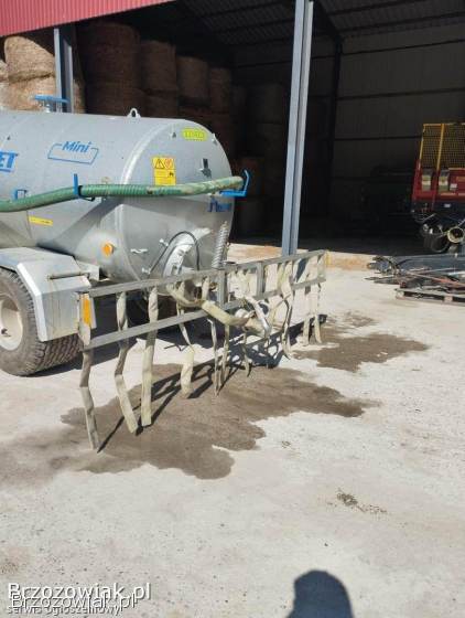 Aplikator do beczki Meprozet 3m szerokości