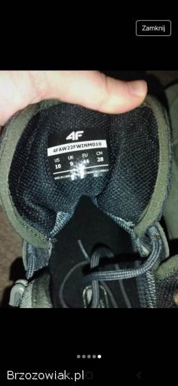 Sprzedam buty 4F