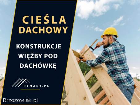 Praca od zaraz -  pomocnik dekarza i cieśli