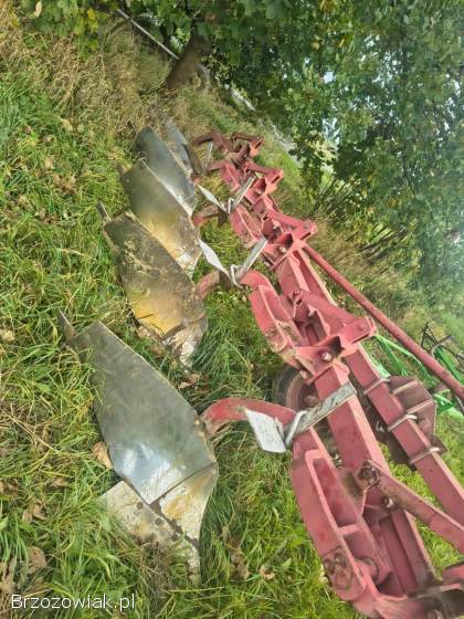 Pług zagonowy 5skibowy