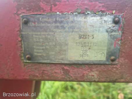 Pług zagonowy 5skibowy