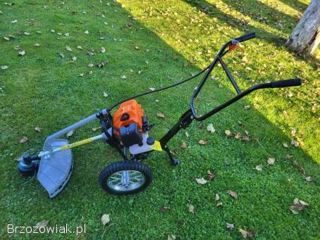 SPRZEDAM KOSE SPALINOWA NA KOLKACH -  PODKASZARKA