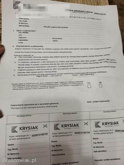 SPRZEDAM KOSE SPALINOWA NA KOLKACH -  PODKASZARKA