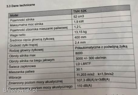 SPRZEDAM KOSE SPALINOWA NA KOLKACH -  PODKASZARKA