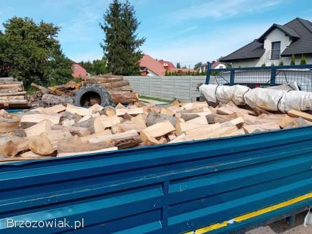 Drewno opałowe kominkowe buk