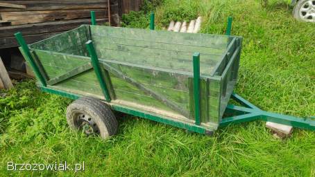 Dwukołówka przyczepka