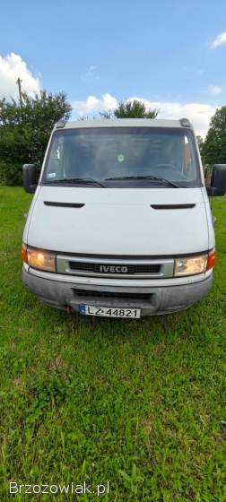 Iveco Daily wywrotka 3.  5t DMC