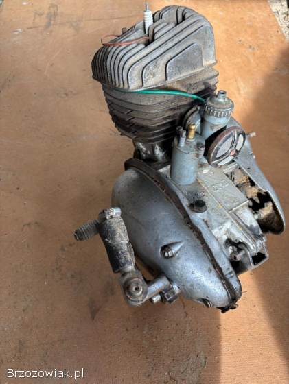 Części WSK,  WFM,  IŻ -  silnik,  bak,  siedzenie,  wydech