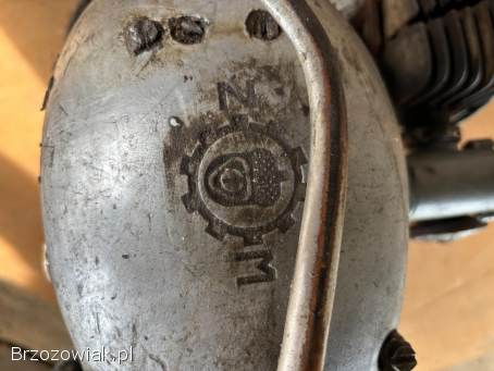 Części WSK,  WFM,  IŻ -  silnik,  bak,  siedzenie,  wydech