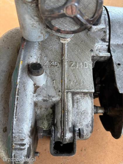Części WSK,  WFM,  IŻ -  silnik,  bak,  siedzenie,  wydech