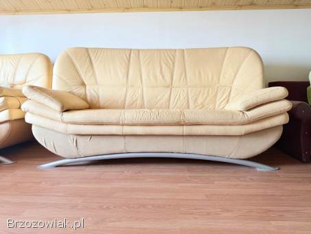 Zestaw wypoczynkowy wersalka-sofa-fotel