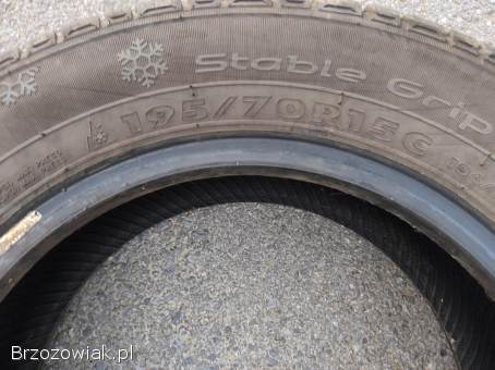 Opony zimowe 15 C