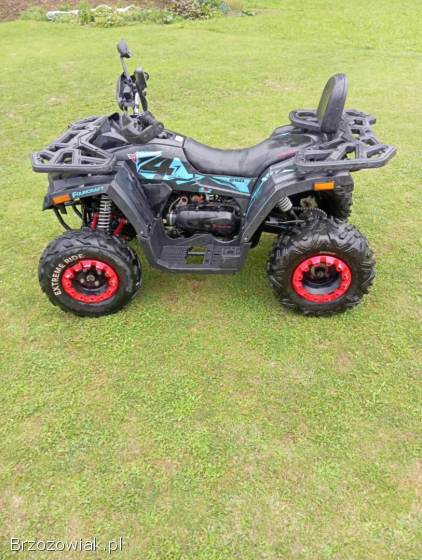 Quad Fourcraft 250