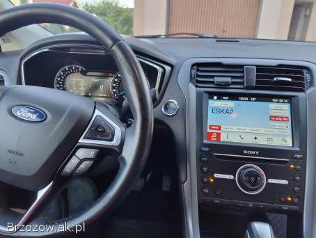 Ford Mondeo MK5 2017