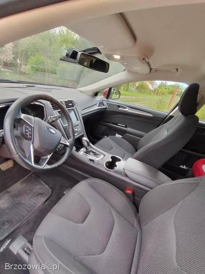 Ford Mondeo MK5 2017