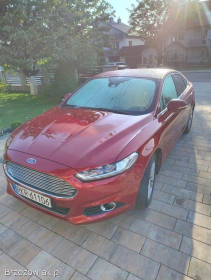 Ford Mondeo MK5 2017