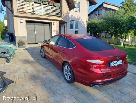 Ford Mondeo MK5 2017