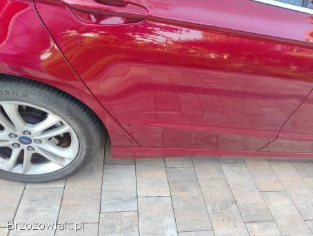 Ford Mondeo MK5 2017