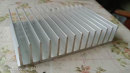Radiator aluminiowy 11,  5cmx16,  5cm i 28cmx12,  4cm